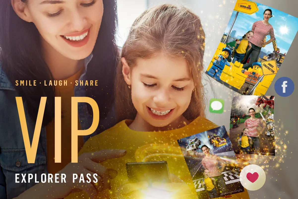 VIP Digital Photo Pass | Legoland Discovery Center