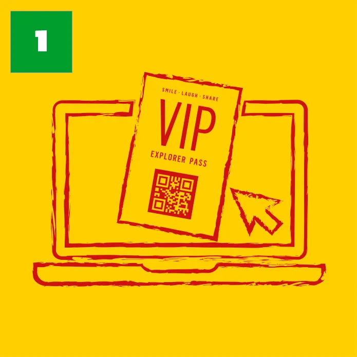 VIP Digital Photo Pass
